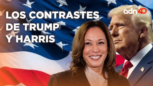 ¿Cuál es la diferencia entre Donald Trump y Kamala Harris?