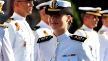 La princesa Leonor ingresa en la Escuela Naval Militar de Marín (Pontevedra)