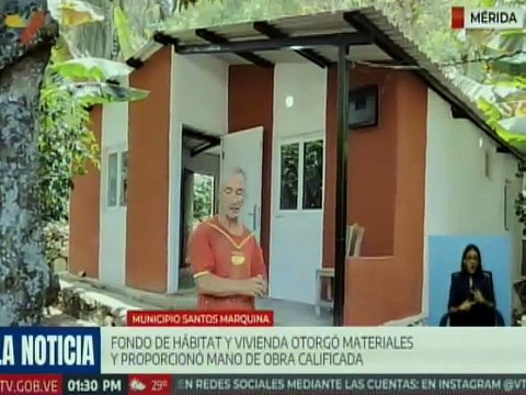 Mérida | Gobierno regional entrega a familias viviendas dignas en terrenos aislados