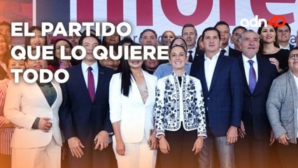 El pweligro de la sobrerrepresentación en el Congreso, Morena quiere todo el poder I República Mx