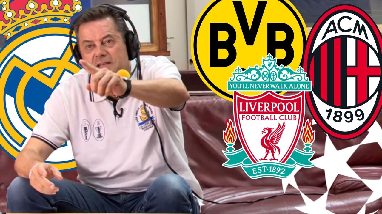 La reacción de Roncero al sorteo de rivales del Real Madrid en Champions