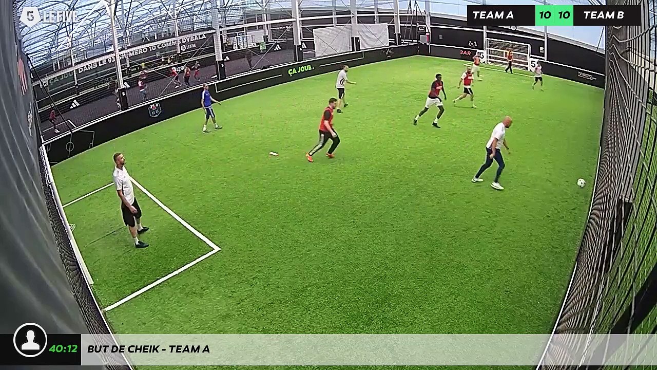 But de Cheik - Team A