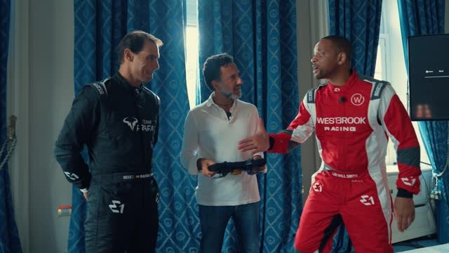 Tous sports - Rafael Nadal et Will Smith ont fait la course sur l'eau !