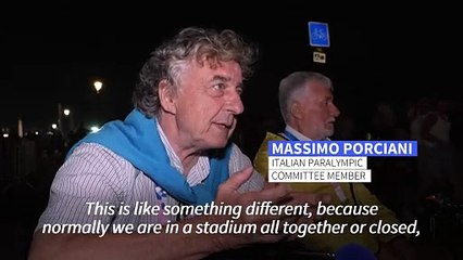 Paris Paralympics open in blaze of hope and inclusivity