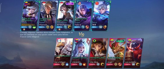 -Nana-  No Me lo Puedo Creer  Mobile Legends Bang Bang