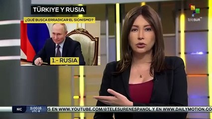 VECTOR 29-08-24: TÜRKIYE Y RUSIA | ¿QUÉ BUSCA ERRADICAR EL SIONISMO?