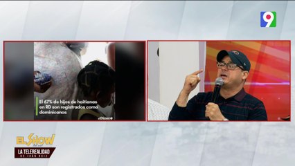 Graymer exige a JCE y Ministro de salud, auditoria de registro civil de nacimiento| El Show del Mediodía