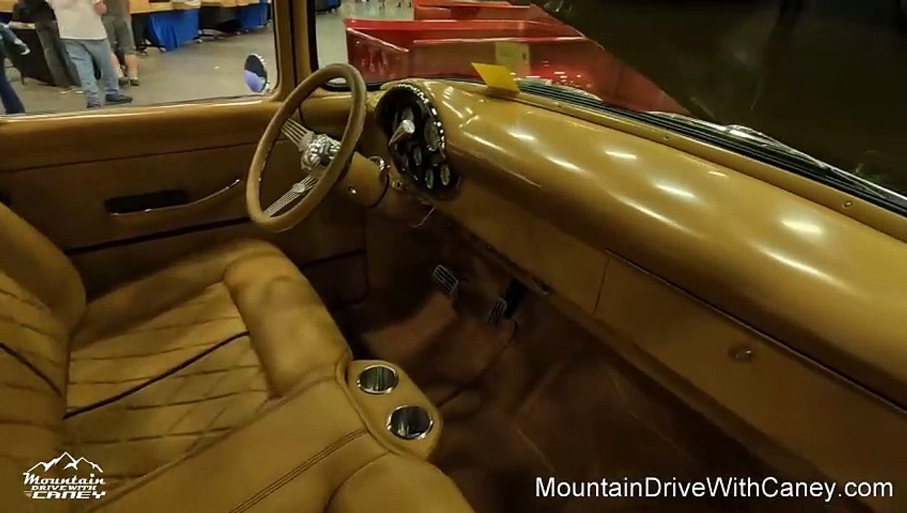 1956 Ford F100 Pickup Truck Full Video https://dai.ly/x94r64a