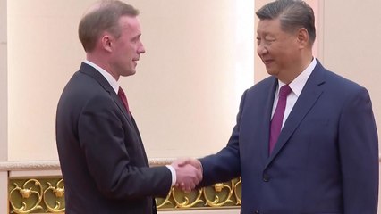 시진핑, '바이든 외교 책사' 만나...이번에도 '상석 의전' / YTN