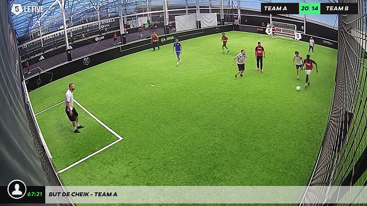 But de Cheik - Team A