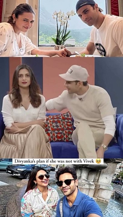 Divyanka and her husband