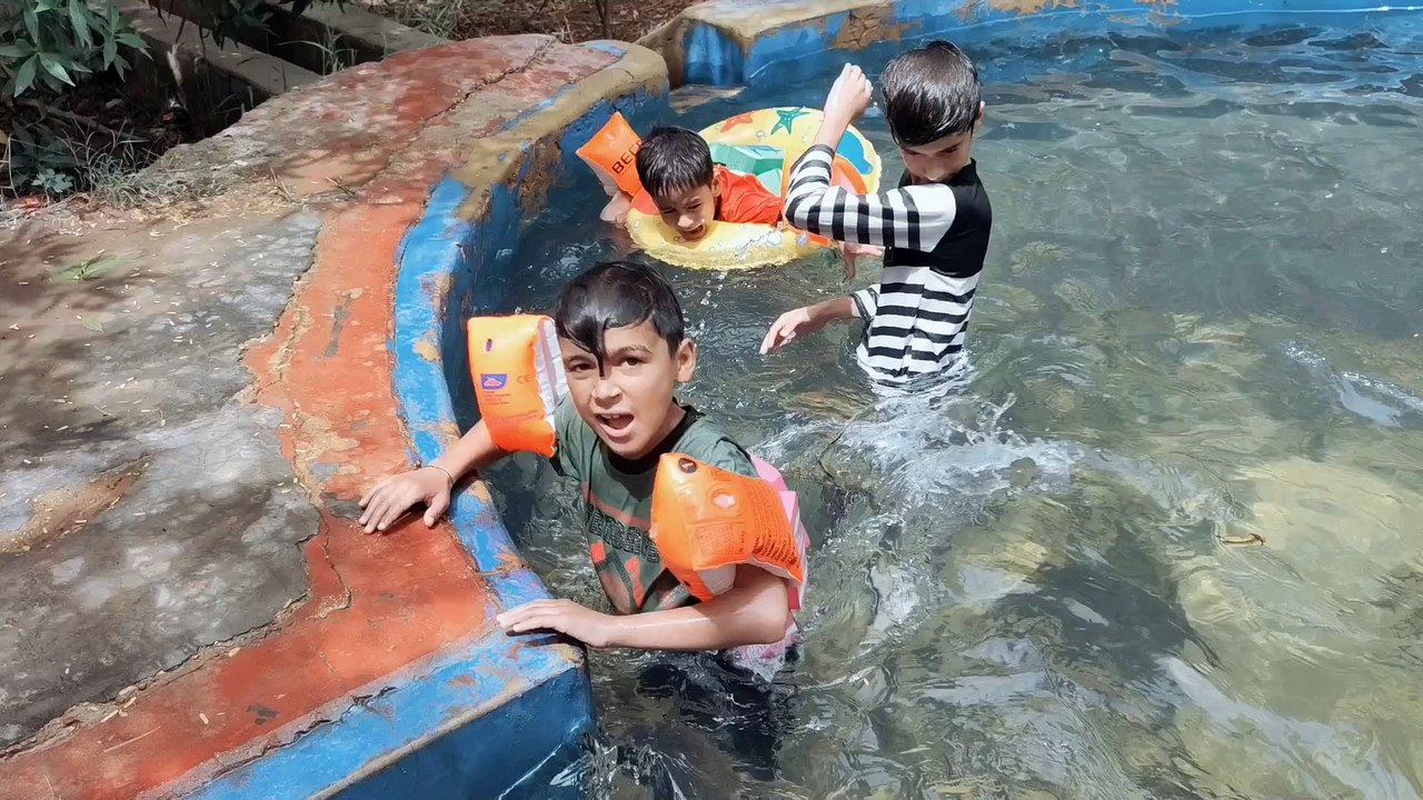 Pool Party Fun