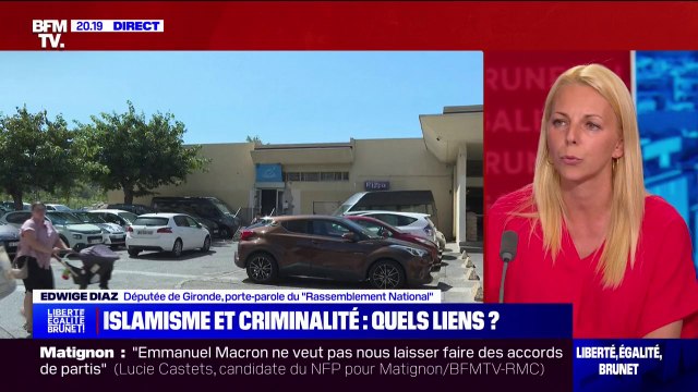 Mosquée des Bleuets de Marseille: On se réjouit de cette fermeture administrative, mais elle arrive trop tard , estime Edwige Diaz (RN)