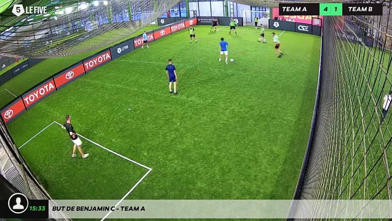 But de Benjamin C - Team A