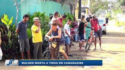 Mulher morta a tiros em Camaragibe