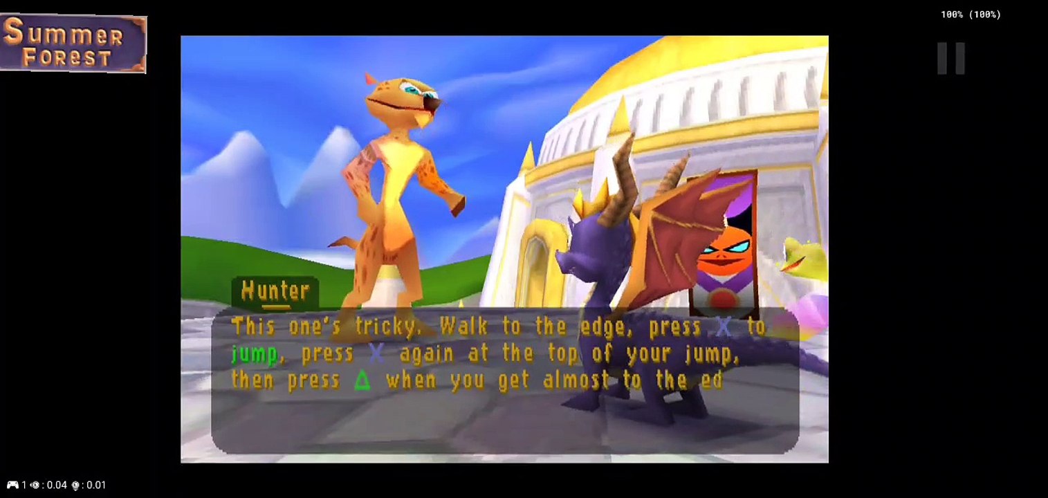 Spyro 2 Ripto's Rage/Gateway to Glimmer Walkthrough Part 2 100% - video ...