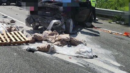 완주 호남고속도로 하행선 다중추돌...9명 경상 / YTN