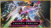 Gundam Breaker 4 - Trailer de lancement