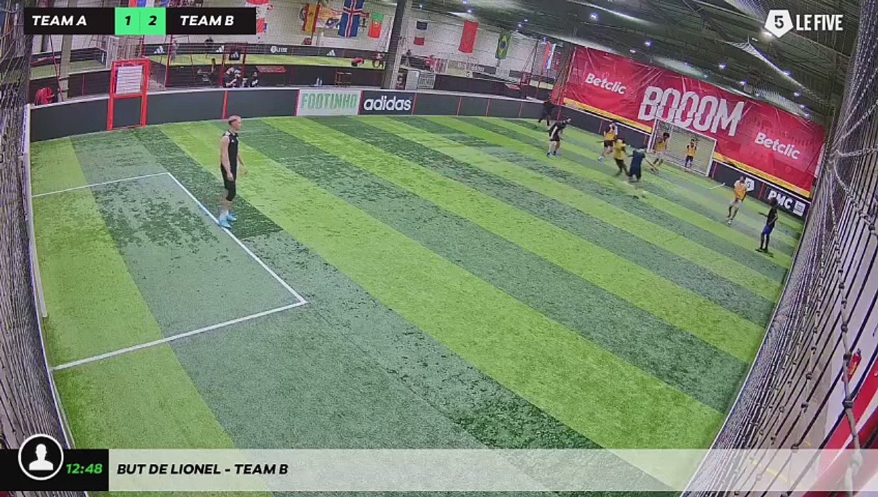But de Lionel - Team B