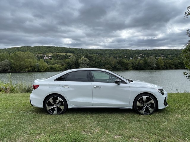 Essai - Audi A3 berline (2024)
