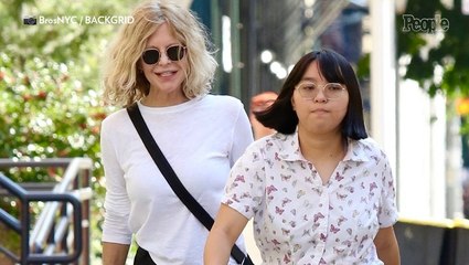 Meg Ryan and Daughter Daisy Spotted on Rare Outing in New York City