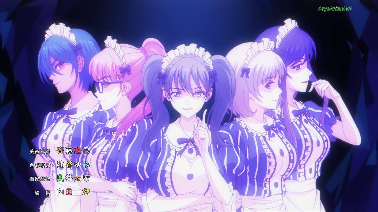 Megami No Cafe Terrace S02E09 Turkce Altyazili TT