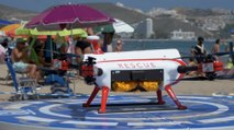 Los drones de rescate 