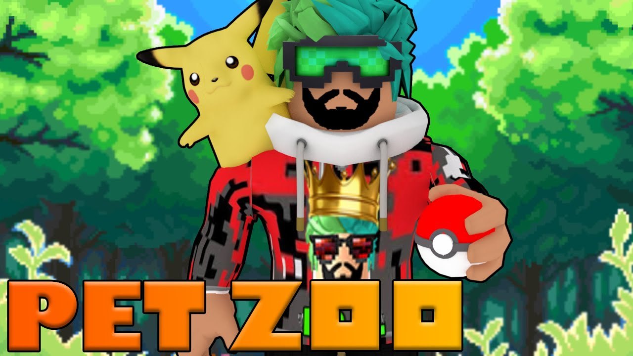 POKEMON GİBİ PET YAKALAMA  | [YENİ PETS!] Roblox Pet Zoo | ROBLOX TÜRKÇE