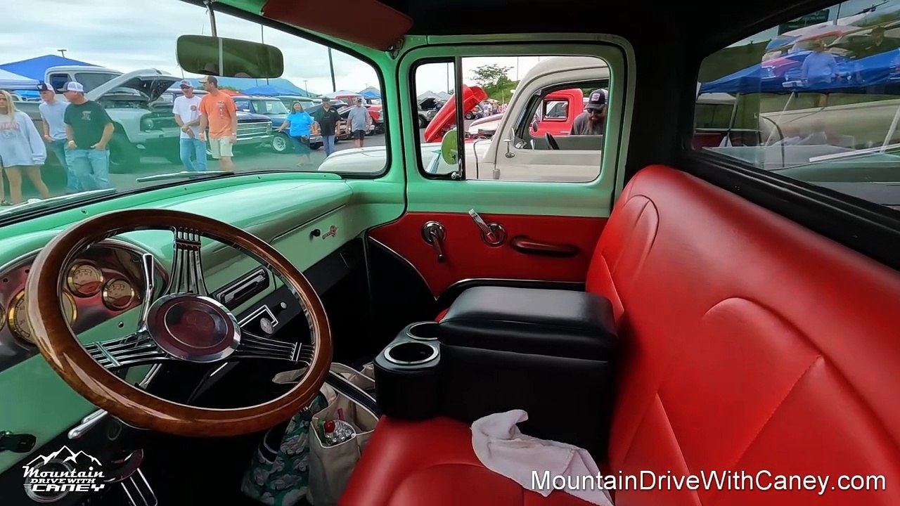 1956 Ford F100 Pickup Truck Full Video https://dai.ly/x94r64a
