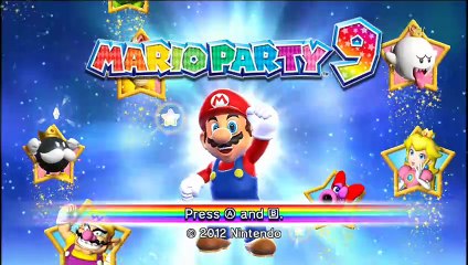 Mario Party 9 online multiplayer - wii