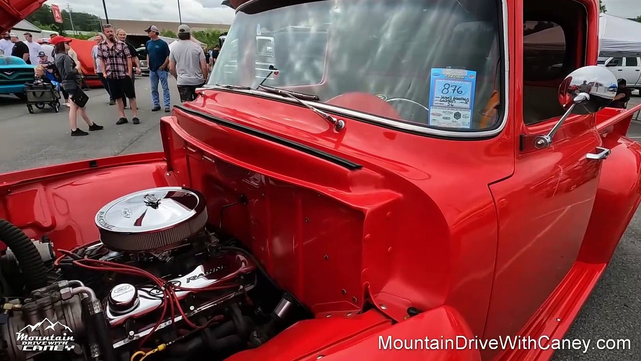 1956 Ford F100 Pickup Truck Full Video https://dai.ly/x94r64a