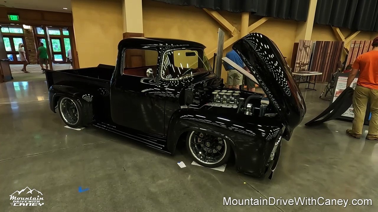 1956 Ford F100 Pickup Truck Full Video https://dai.ly/x94r64a