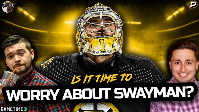 Are the Bruins in danger of losing Swayman? | Poke the Bear