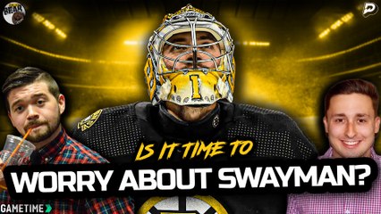 Are the Bruins in danger of losing Swayman? | Poke the Bear