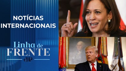 Secretário exige recuo de Israel e pesquisa Trump x Kamala; Bassani detalha | LINHA DE FRENTE