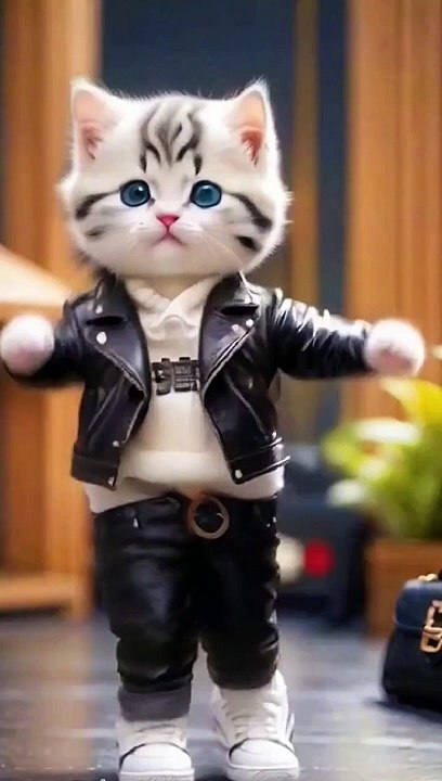 Ai Cat Dancing #trending #shorts #youtubeShorts #viralshorts