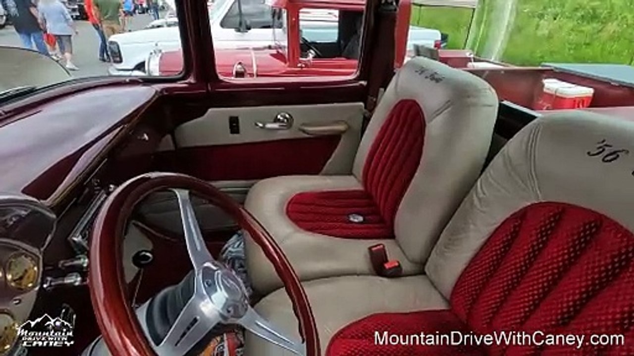 1956 Ford F100 Pickup Truck Full Video https://dai.ly/x94r64a