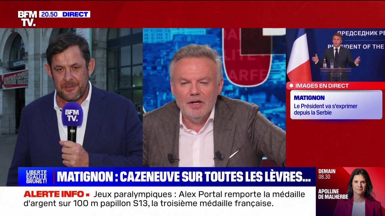 Cazeneuve à Matignon: "Il est question de soutenir un Premier ministre de cohabitation", estime François Kalfon (eurodéputé PS)