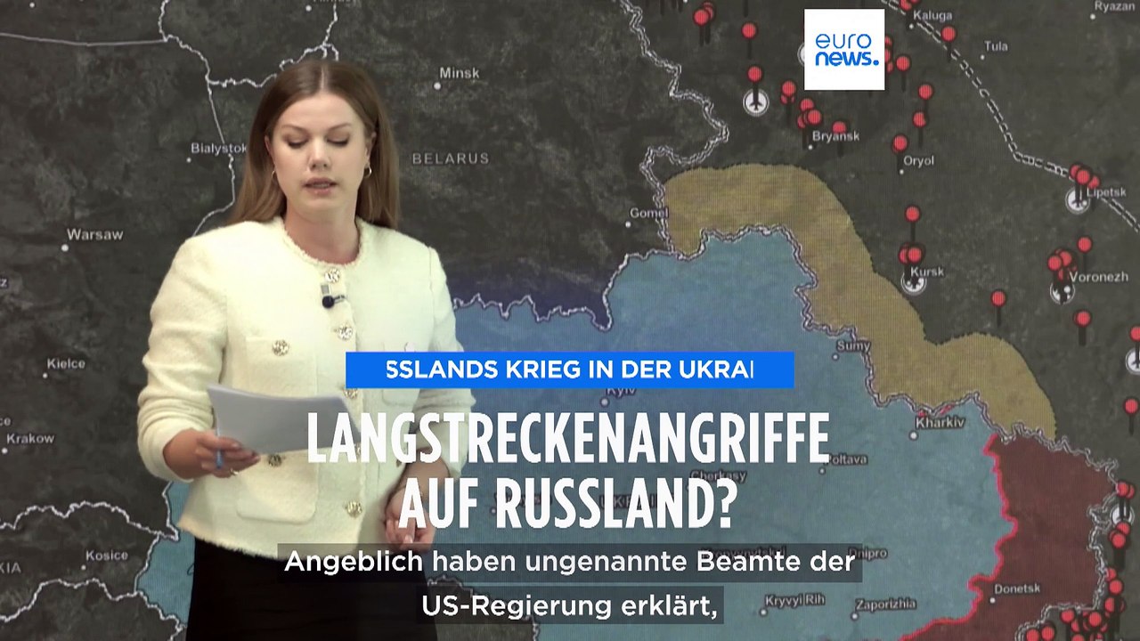 Ukraine-Krieg: Welchen Unterschied würden Langstreckenangriffe auf Russland machen?