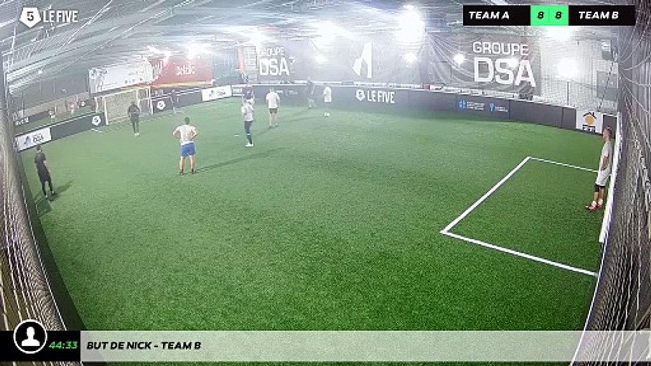 But de Nick - Team B