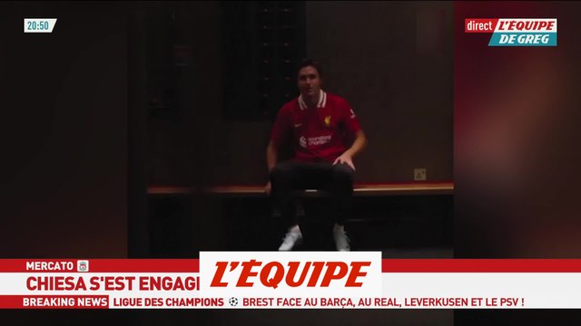 Chiesa (Juventus Turin) s'engage avec Liverpool - Foot - Transferts - ANG