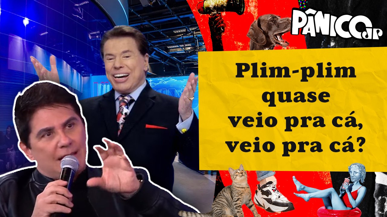CESAR FILHO CONTA AS MELHORES HISTÓRIAS DE BASTIDORES DE SILVIO SANTOS