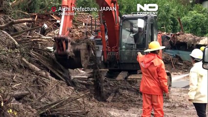 Tufão atinge sudoeste do Japão