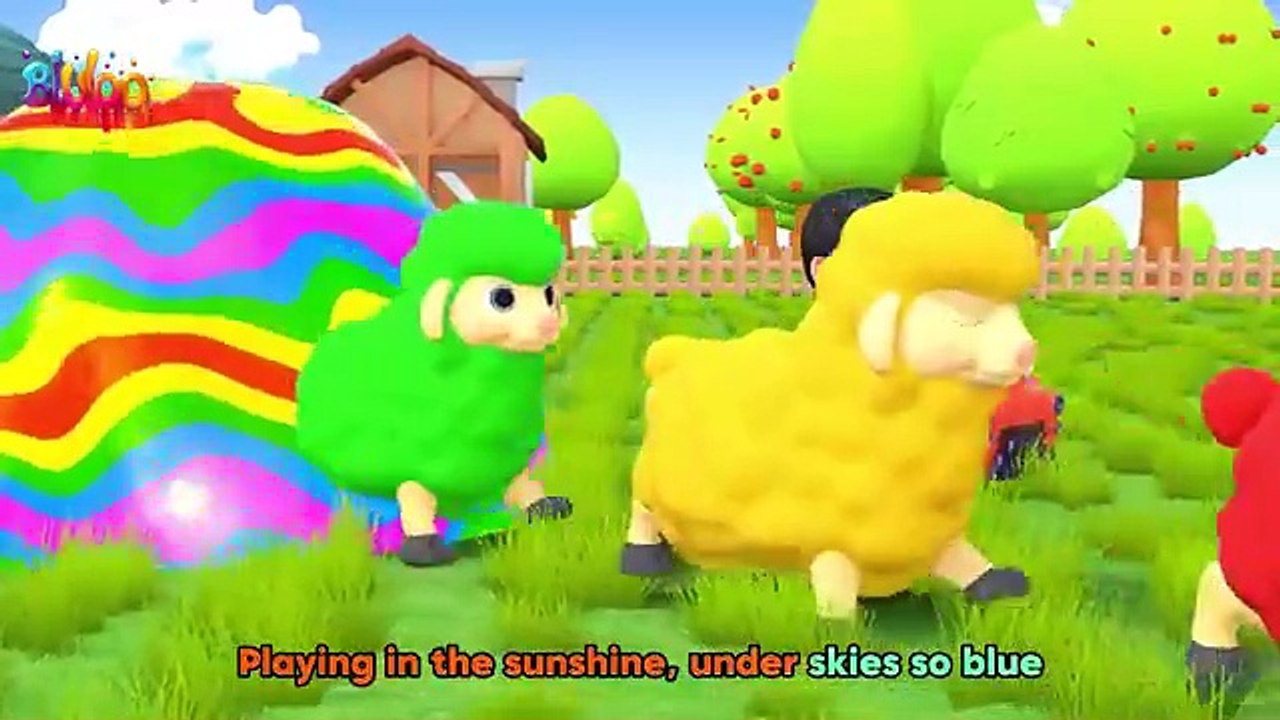 Baa Baa Black Sheep Song - nursery rhymes
