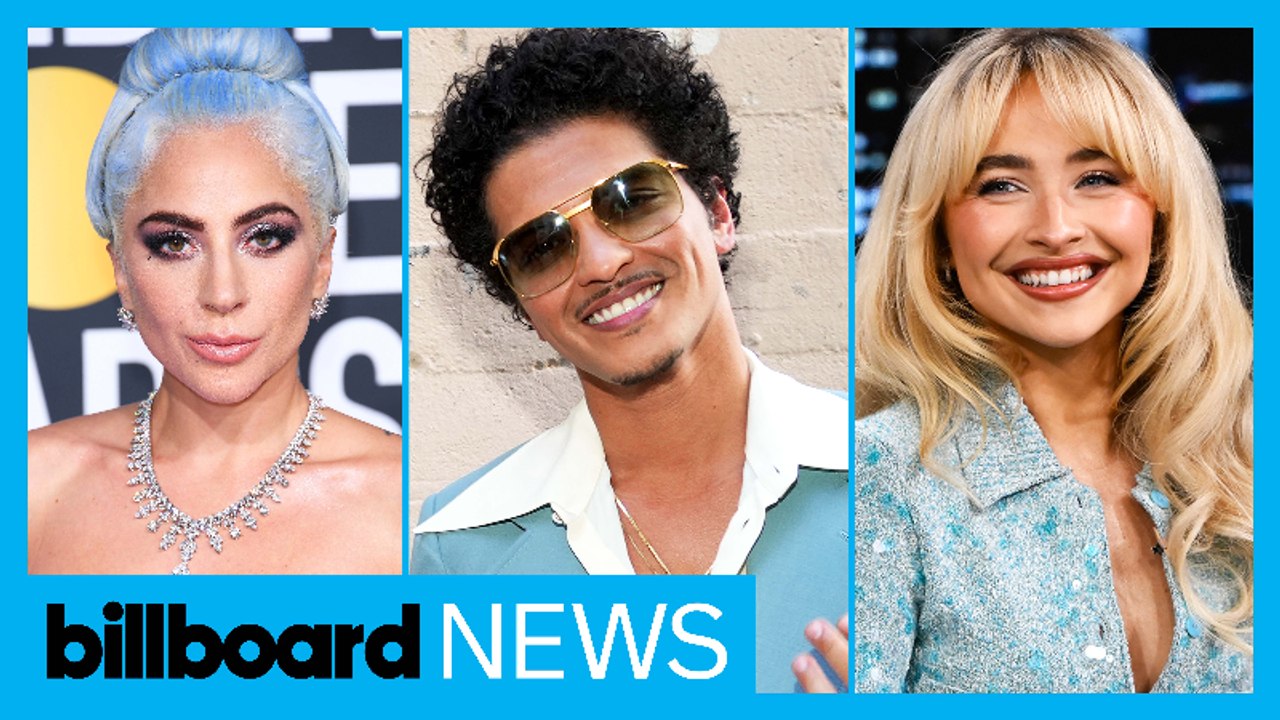 Bruno Mars, Lady Gaga, Sabrina Carpenter & More Dominate TikTok Billboard Top 50 | Billboard News