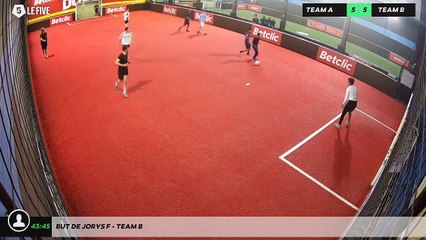 But de Jorys F - Team B