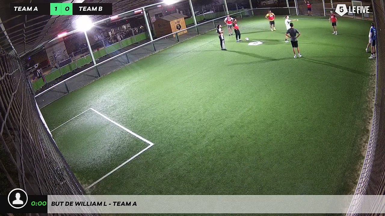 But de William L - Team A