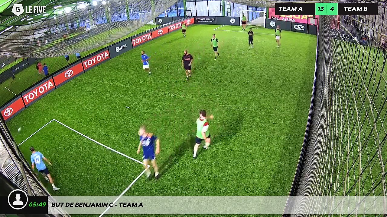 But de Benjamin C - Team A