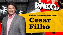 CESAR FILHO FALA TUDO SOBRE FUTURO DO SBT E BASTIDORES DE SILVIO SANTOS; ASSISTA À ÍNTEGRA