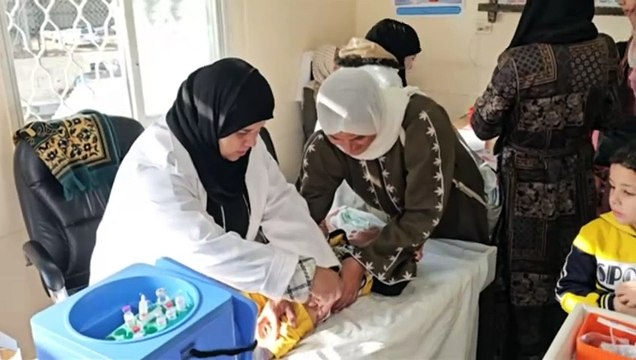 OMS: Israel aceita 'pausas humanitárias' para vacinação contra poliomielite em Gaza